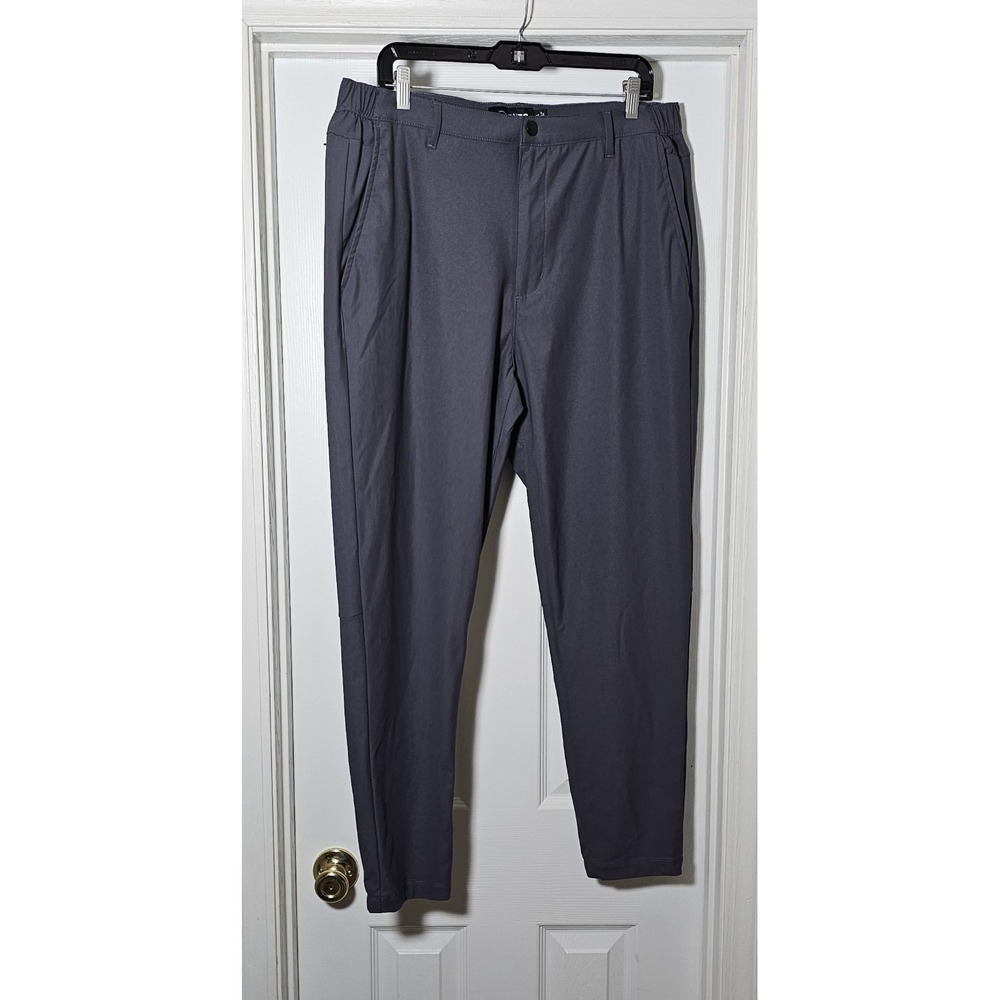 Cuts Clothing Pants Mens‎ XXL Tapered Joggers Stretch Dress Casual Lightweight
